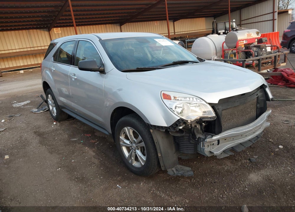 2014 CHEVROLET EQUINOX LS VIN: 2GNALAEK1E1160158
