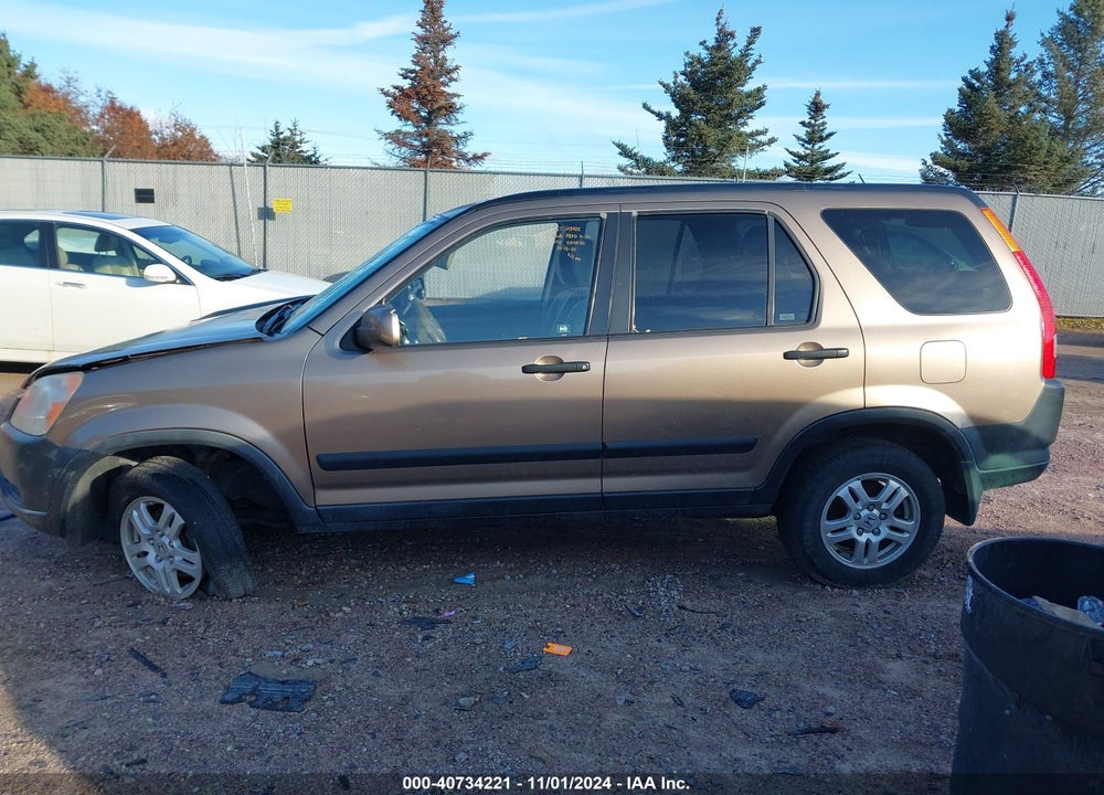 2004 HONDA CR-V EX VIN: JHLRD78894C050840