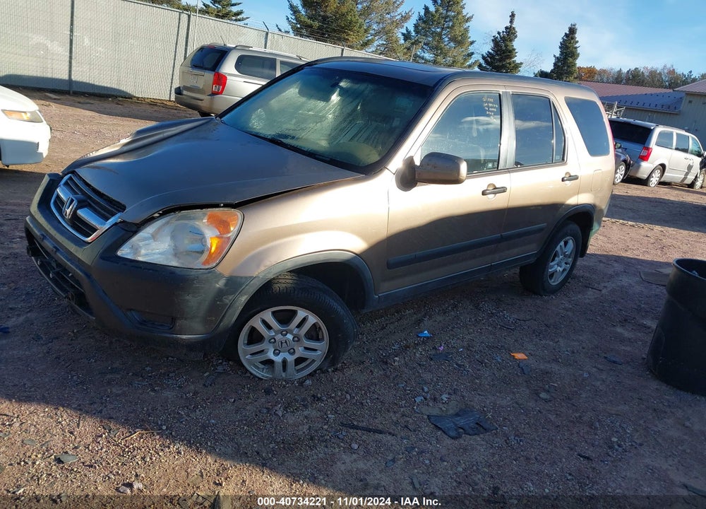 2004 HONDA CR-V EX VIN: JHLRD78894C050840