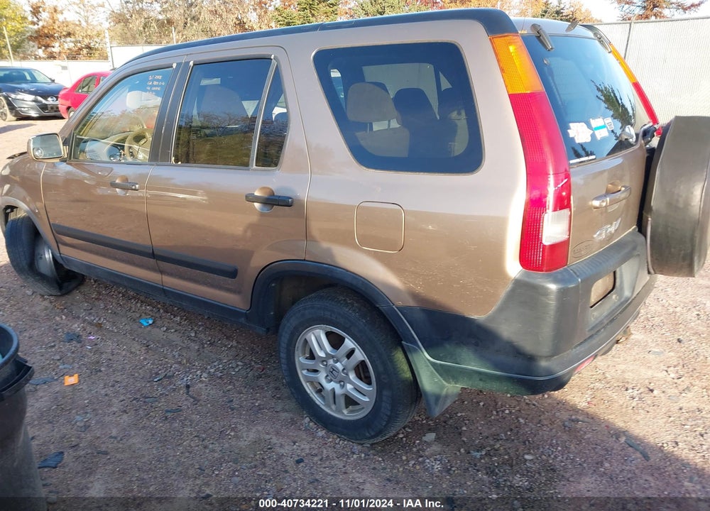 2004 HONDA CR-V EX VIN: JHLRD78894C050840