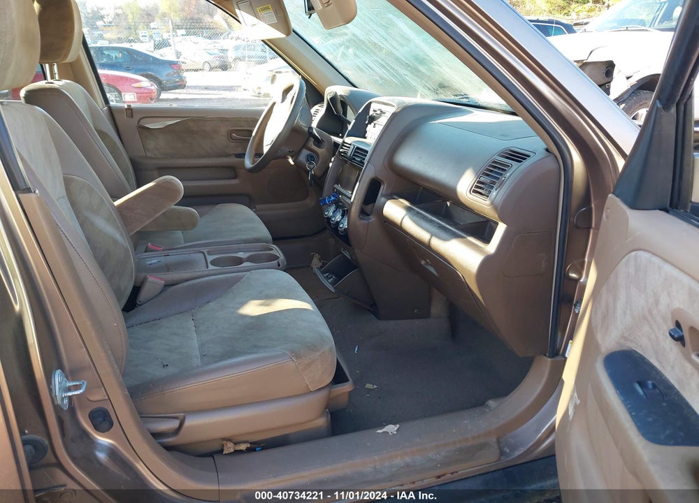 2004 HONDA CR-V EX VIN: JHLRD78894C050840