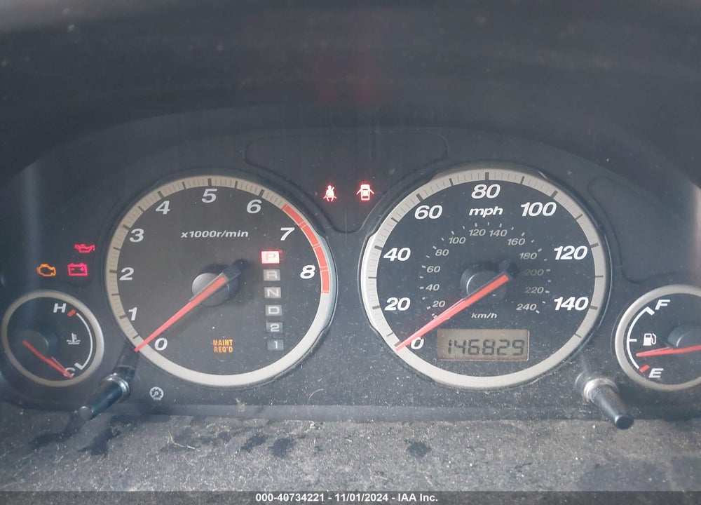 2004 HONDA CR-V EX VIN: JHLRD78894C050840