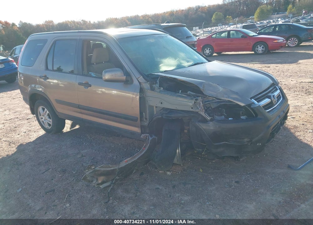 2004 HONDA CR-V EX VIN: JHLRD78894C050840