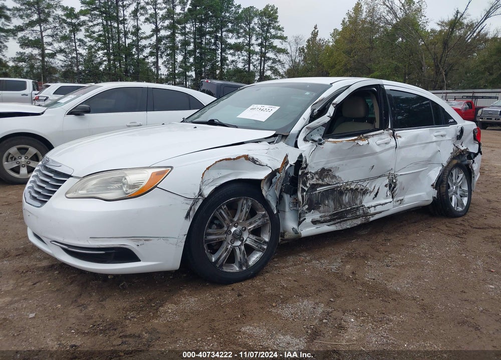 2013 CHRYSLER 200 TOURING VIN: 1C3CCBBB3DN713700
