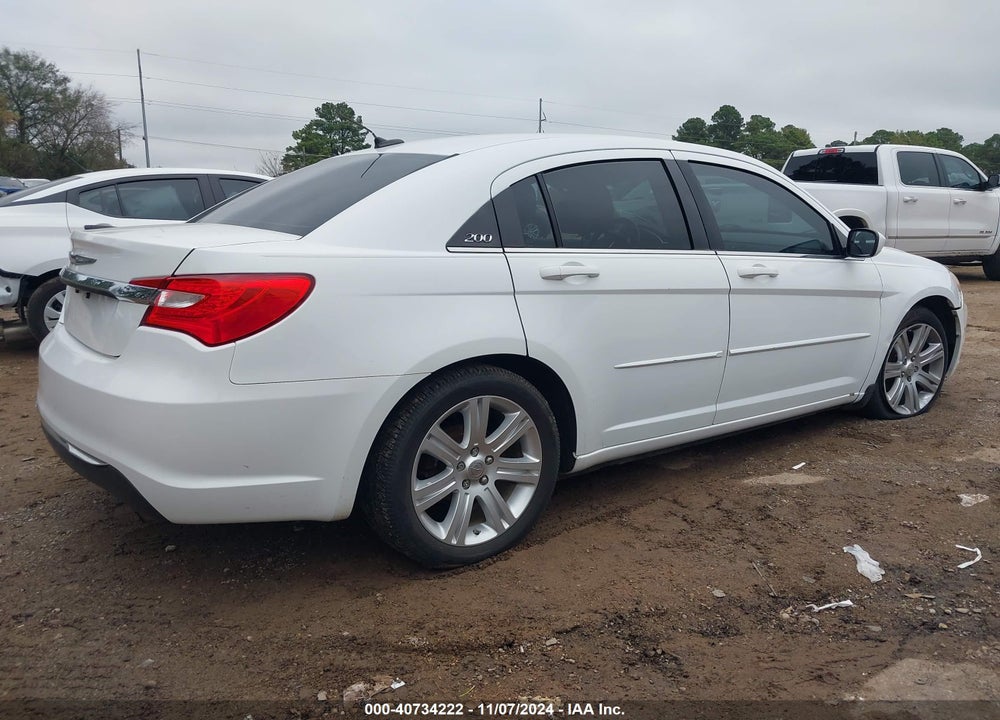 2013 CHRYSLER 200 TOURING VIN: 1C3CCBBB3DN713700