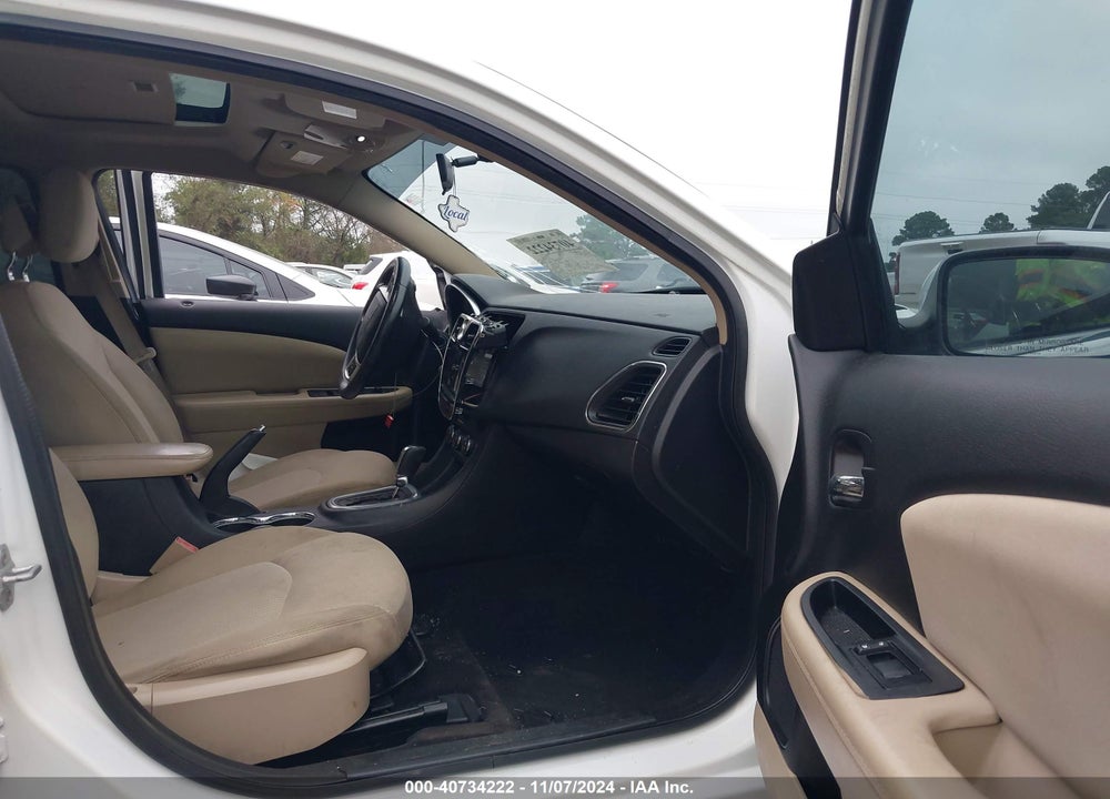 2013 CHRYSLER 200 TOURING VIN: 1C3CCBBB3DN713700
