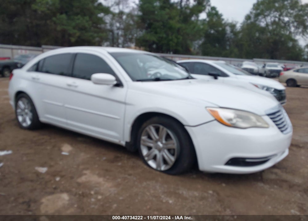 2013 CHRYSLER 200 TOURING VIN: 1C3CCBBB3DN713700