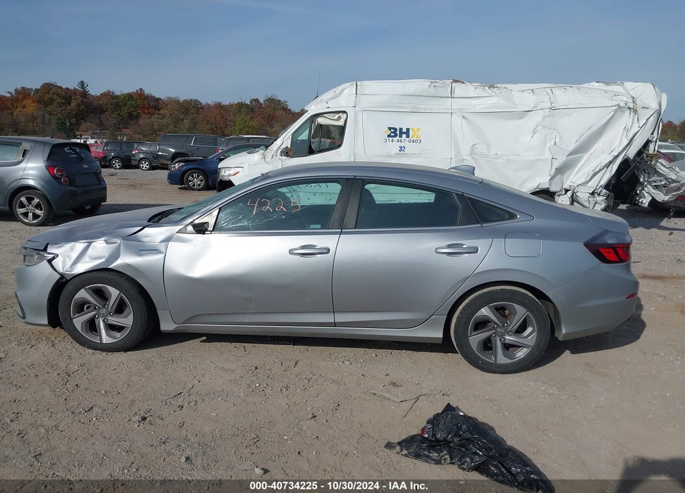 2020 HONDA INSIGHT EX VIN: 19XZE4F51LE009790