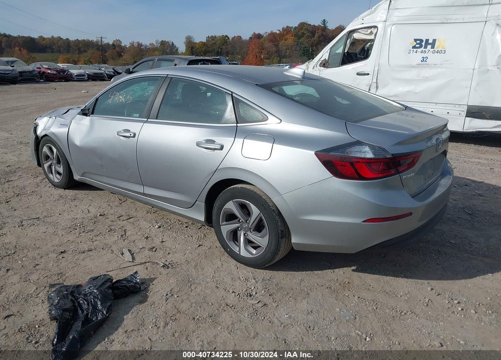 2020 HONDA INSIGHT EX VIN: 19XZE4F51LE009790