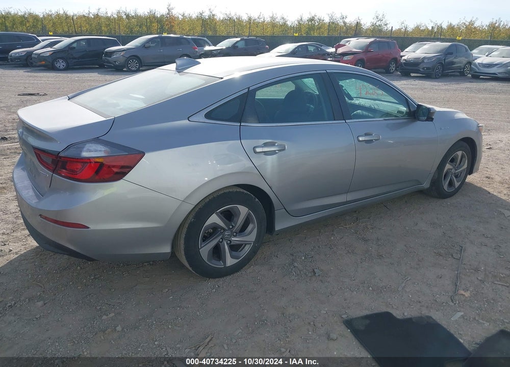 2020 HONDA INSIGHT EX VIN: 19XZE4F51LE009790