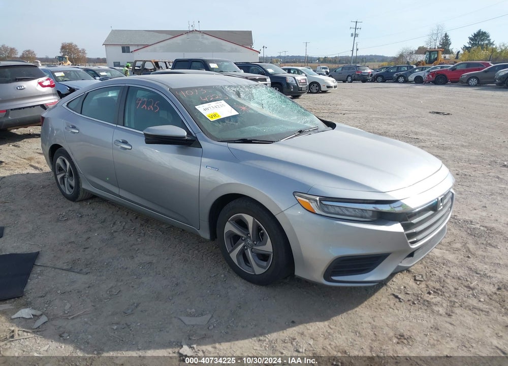 2020 HONDA INSIGHT EX VIN: 19XZE4F51LE009790