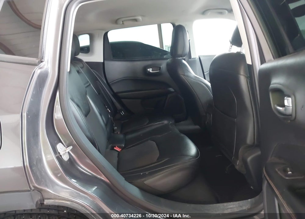 2018 JEEP COMPASS LATITUDE FWD VIN: 3C4NJCBB2JT268149