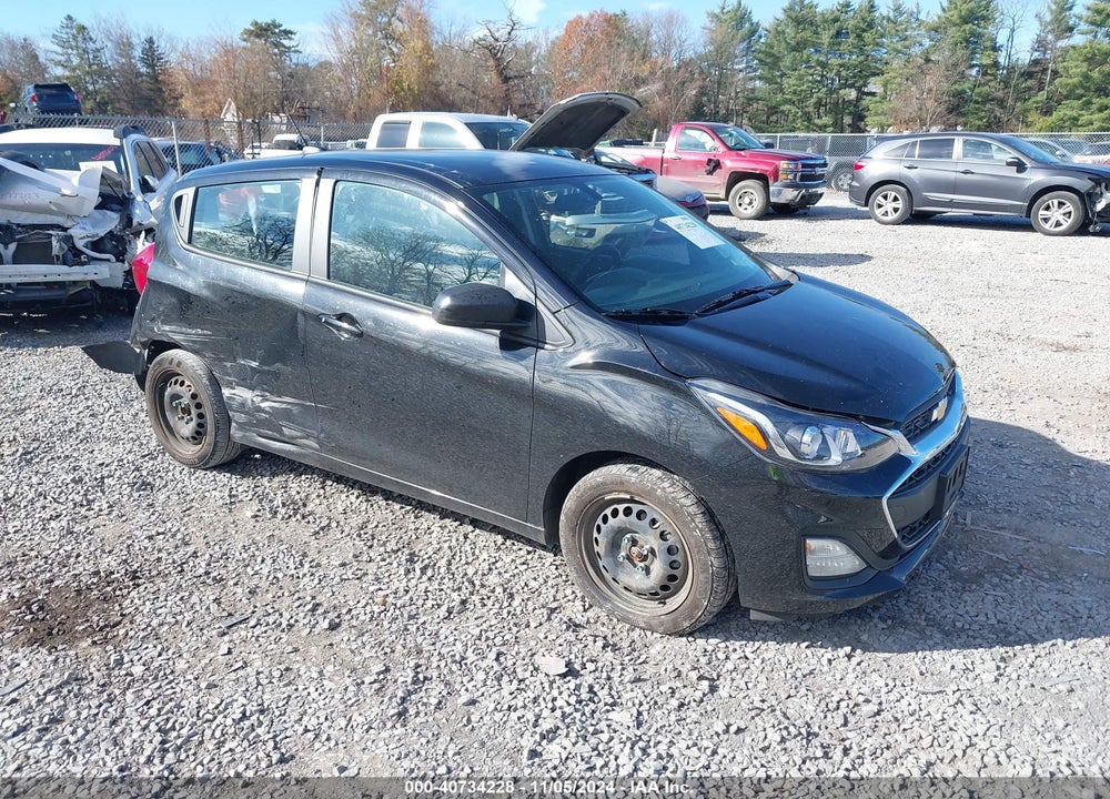 2022 CHEVROLET SPARK FWD LS AUTOMATIC VIN: KL8CB6SA6NC020803