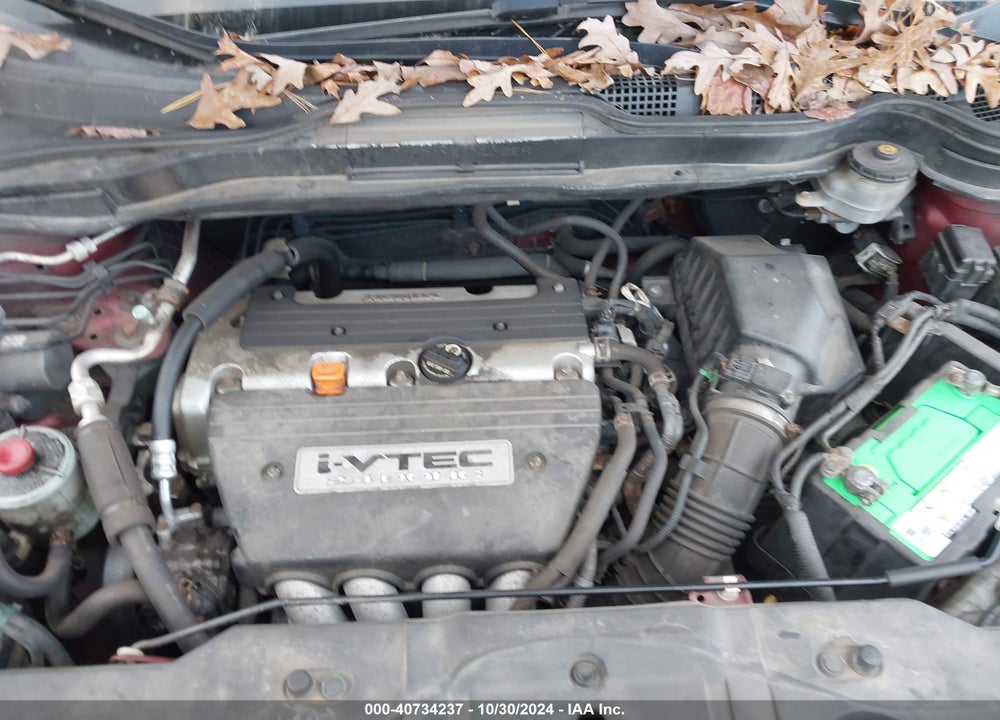 2007 HONDA CR-V EX-L VIN: JHLRE48777C033865