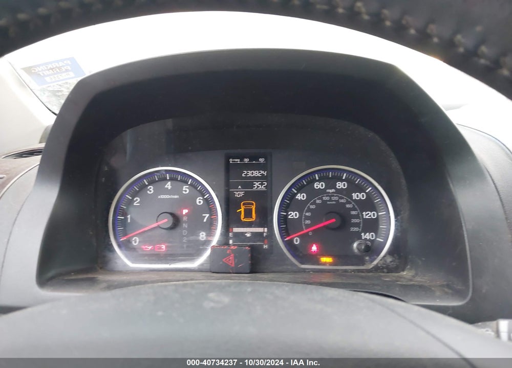 2007 HONDA CR-V EX-L VIN: JHLRE48777C033865