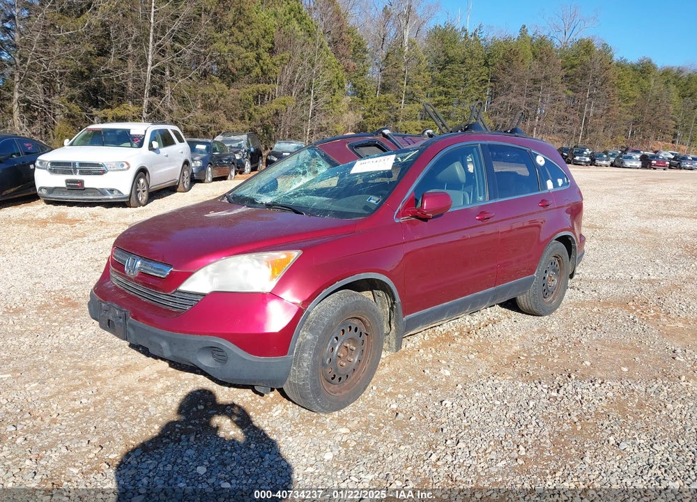 2007 HONDA CR-V EX-L VIN: JHLRE48777C033865