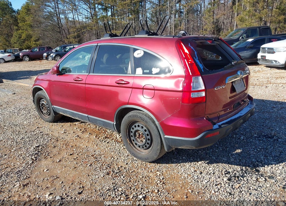 2007 HONDA CR-V EX-L VIN: JHLRE48777C033865