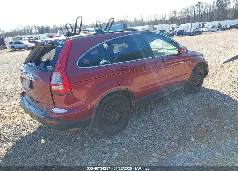 2007 HONDA CR-V EX-L VIN: JHLRE48777C033865