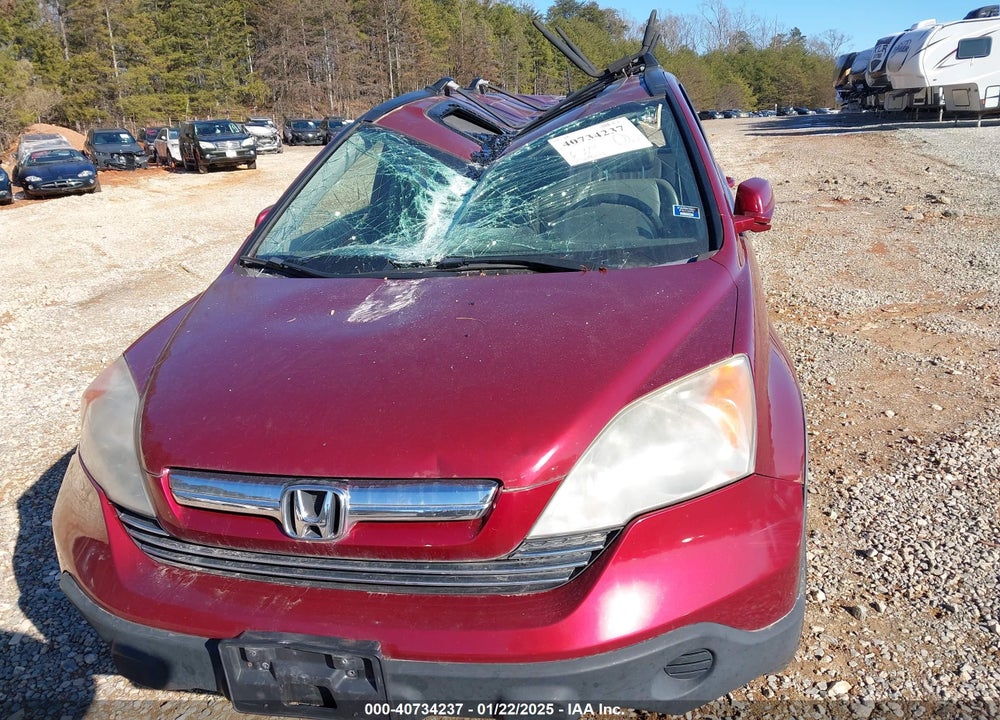 2007 HONDA CR-V EX-L VIN: JHLRE48777C033865