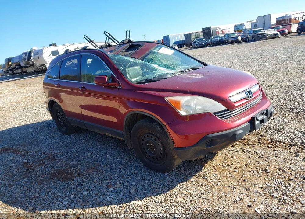2007 HONDA CR-V EX-L VIN: JHLRE48777C033865