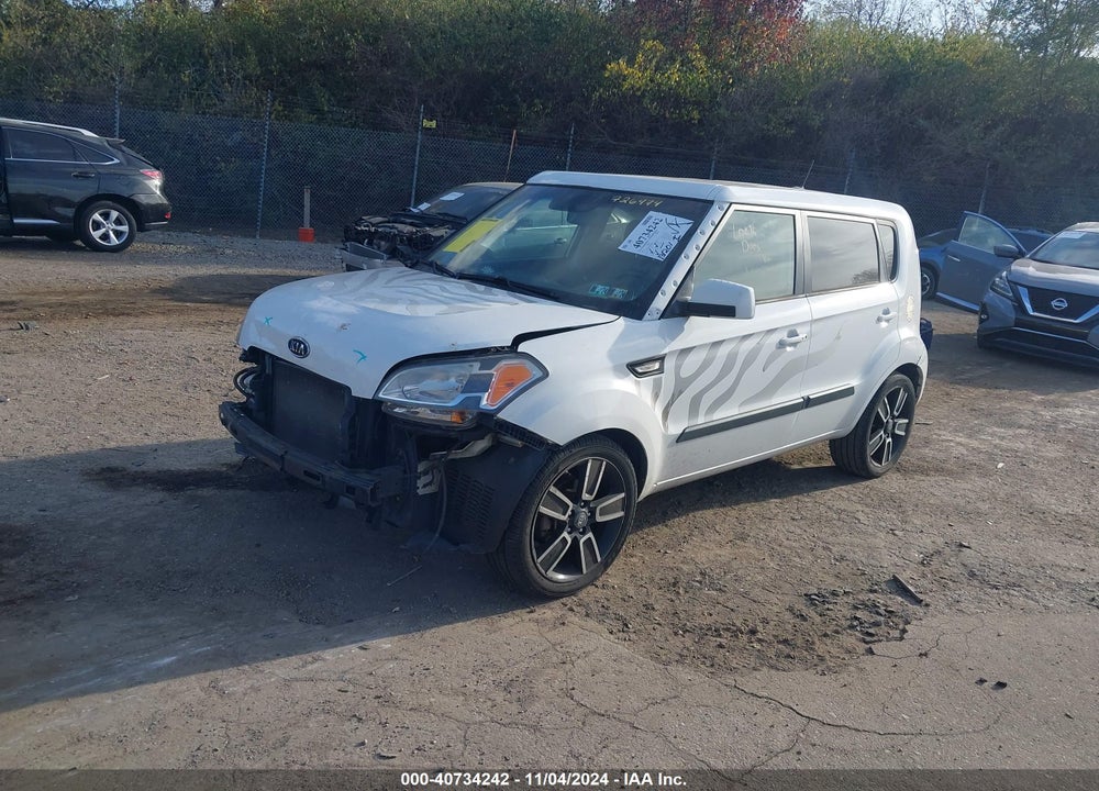 2011 KIA SOUL VIN: KNDJT2A20B7726474