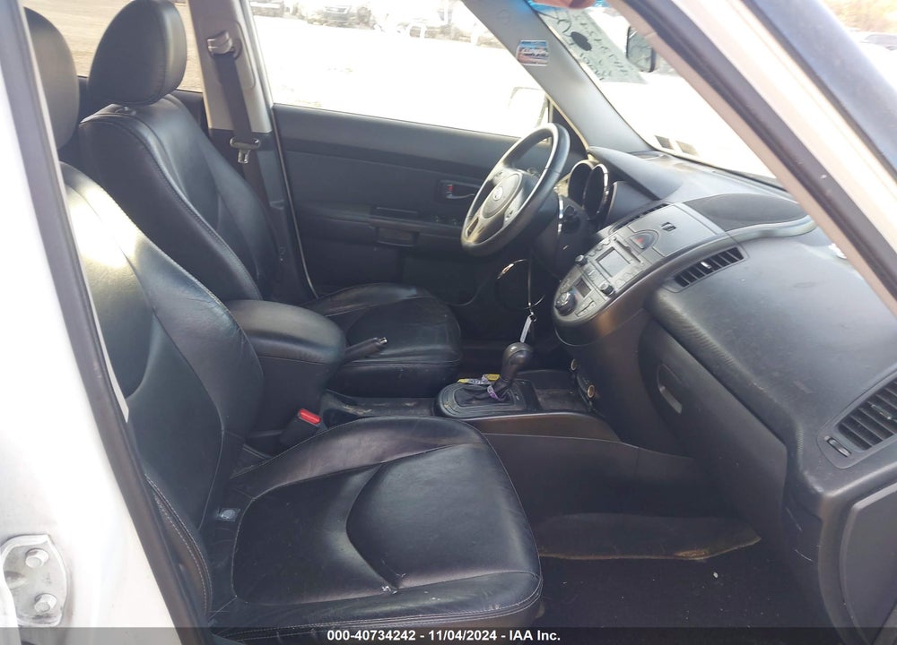 2011 KIA SOUL VIN: KNDJT2A20B7726474