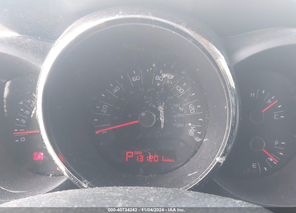 2011 KIA SOUL VIN: KNDJT2A20B7726474