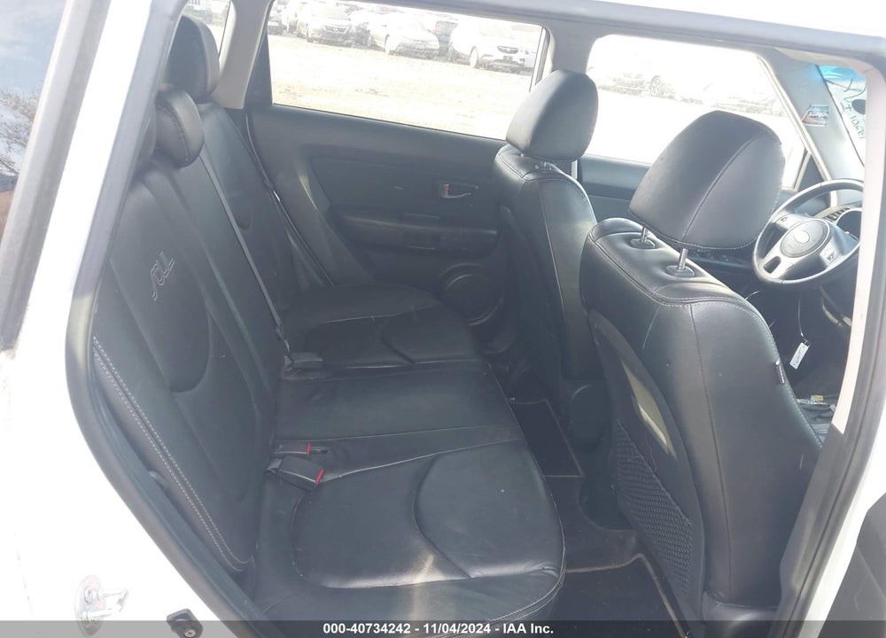 2011 KIA SOUL VIN: KNDJT2A20B7726474