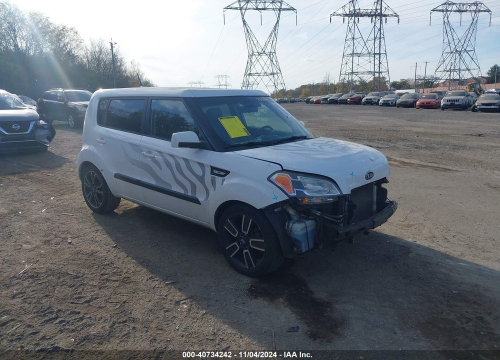 2011 KIA SOUL VIN: KNDJT2A20B7726474