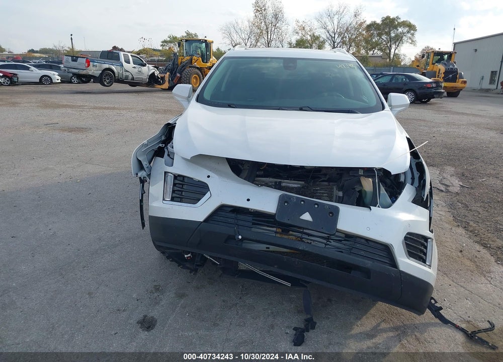 2017 CADILLAC XT5 LUXURY VIN: 1GYKNBRS4HZ113283