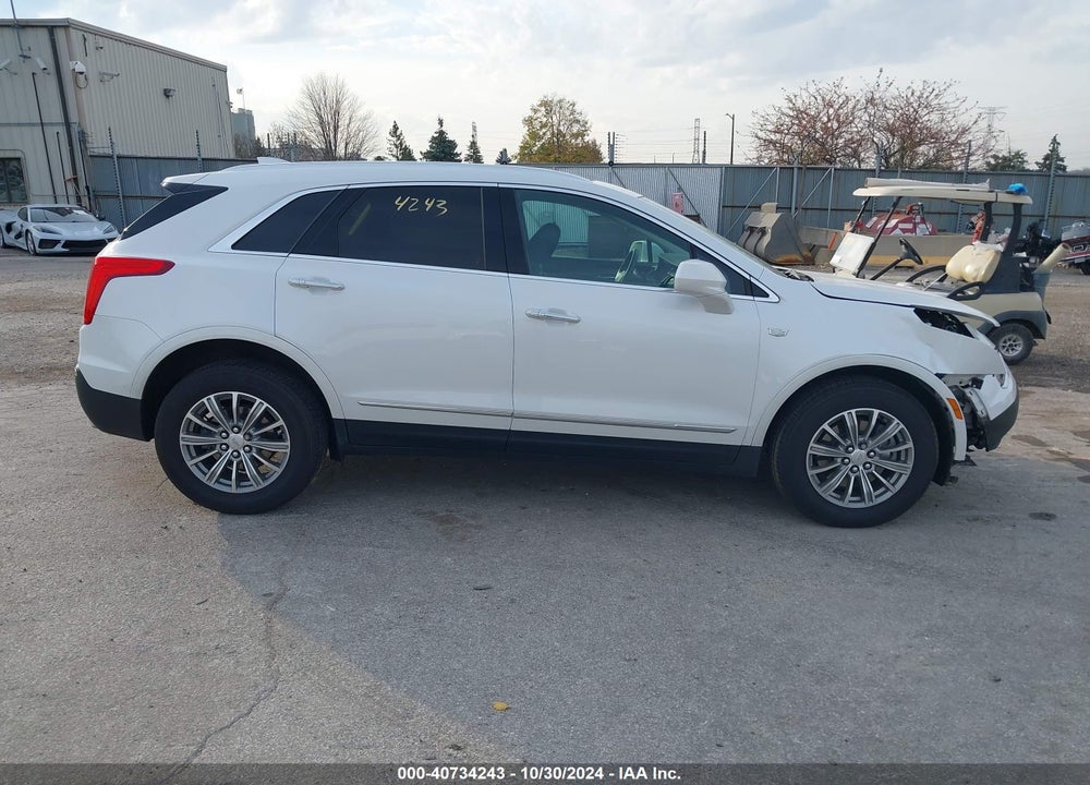 2017 CADILLAC XT5 LUXURY VIN: 1GYKNBRS4HZ113283