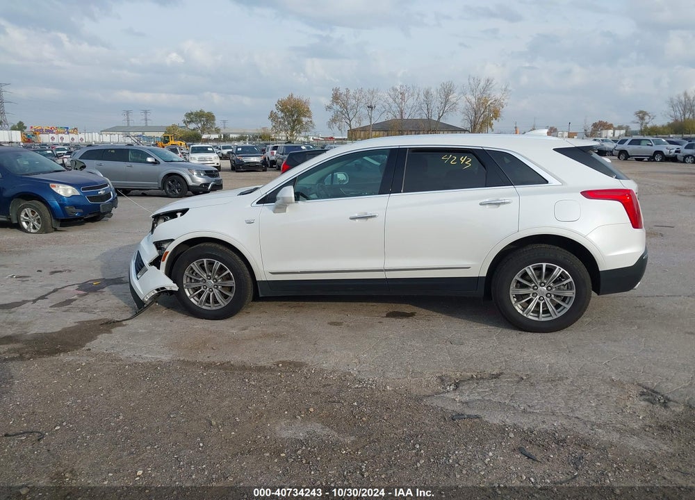 2017 CADILLAC XT5 LUXURY VIN: 1GYKNBRS4HZ113283