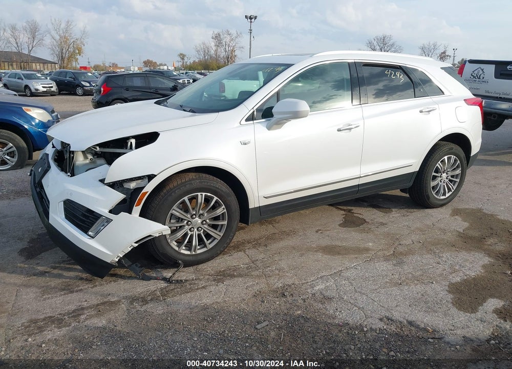 2017 CADILLAC XT5 LUXURY VIN: 1GYKNBRS4HZ113283