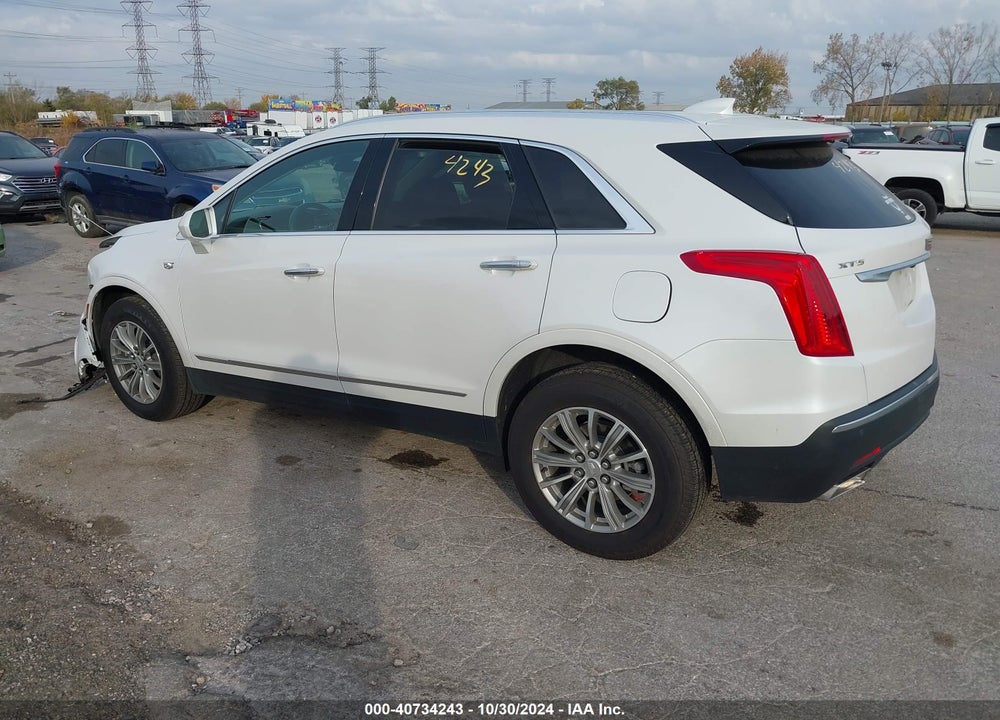 2017 CADILLAC XT5 LUXURY VIN: 1GYKNBRS4HZ113283