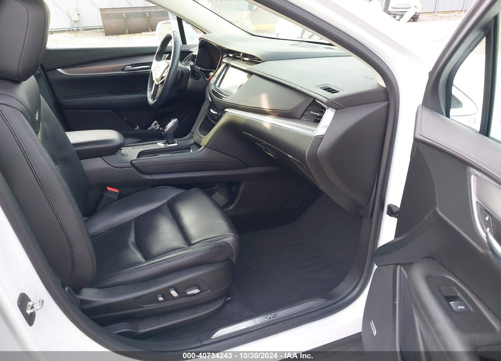 2017 CADILLAC XT5 LUXURY VIN: 1GYKNBRS4HZ113283