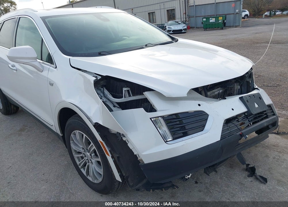 2017 CADILLAC XT5 LUXURY VIN: 1GYKNBRS4HZ113283