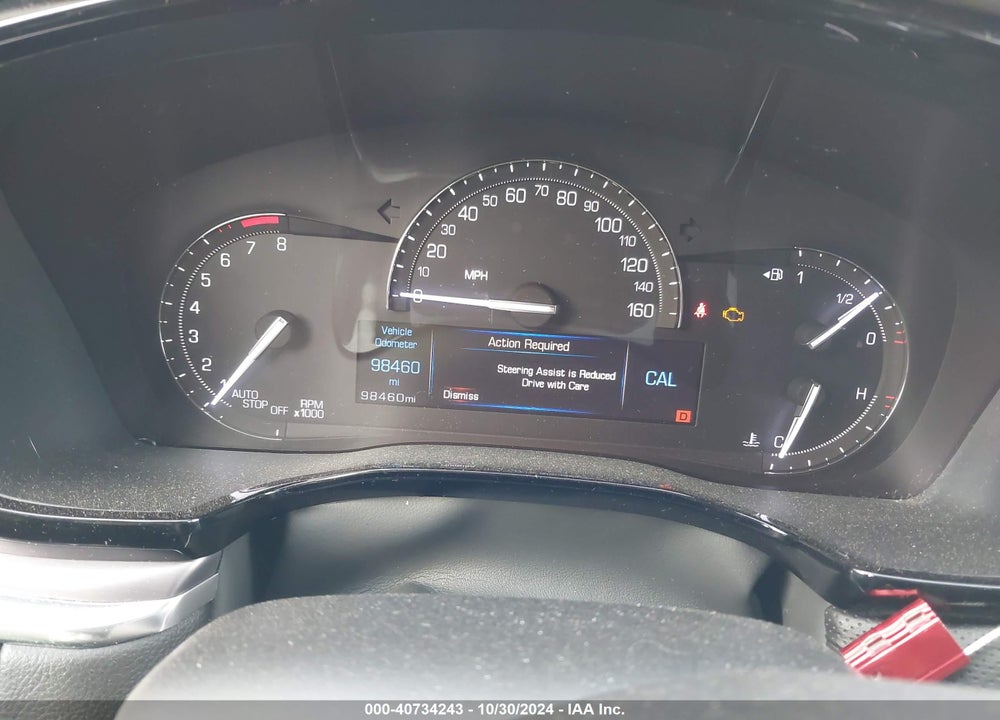 2017 CADILLAC XT5 LUXURY VIN: 1GYKNBRS4HZ113283