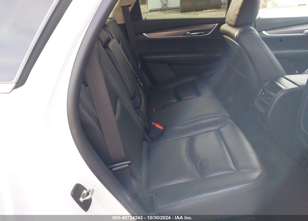 2017 CADILLAC XT5 LUXURY VIN: 1GYKNBRS4HZ113283