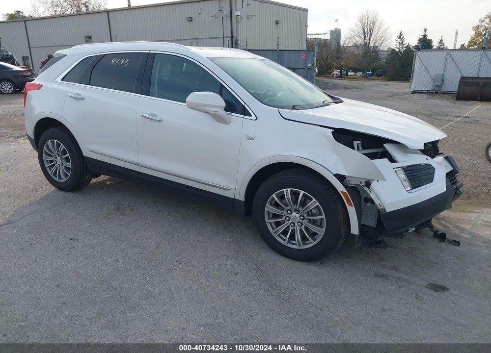 2017 CADILLAC XT5 LUXURY VIN: 1GYKNBRS4HZ113283