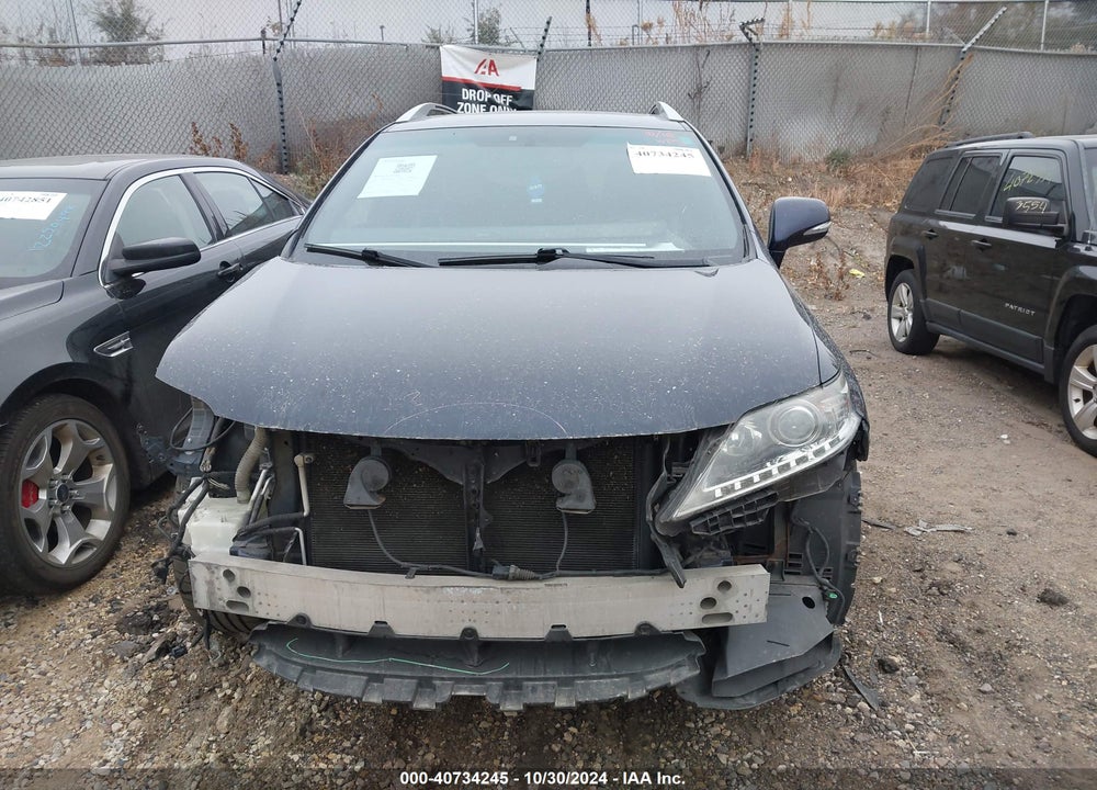 2013 LEXUS RX 350 F-SPORT VIN: 2T2BK1BA4DC186728