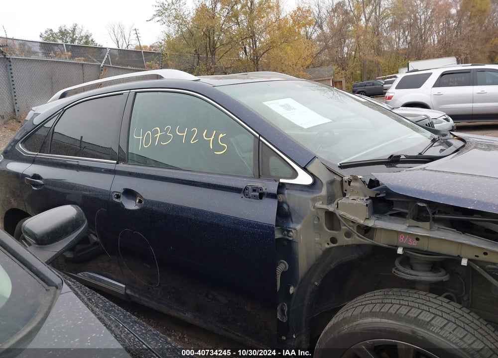 2013 LEXUS RX 350 F-SPORT VIN: 2T2BK1BA4DC186728