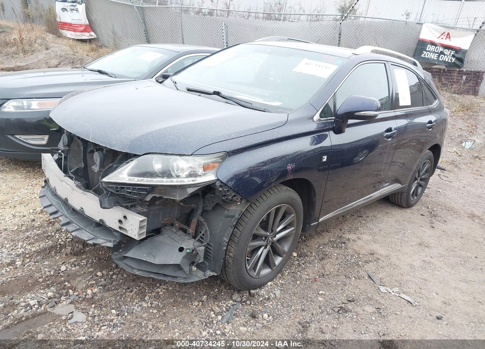2013 LEXUS RX 350 F-SPORT VIN: 2T2BK1BA4DC186728