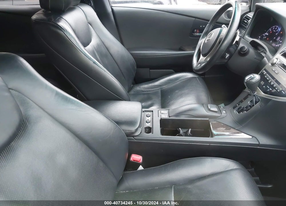 2013 LEXUS RX 350 F-SPORT VIN: 2T2BK1BA4DC186728