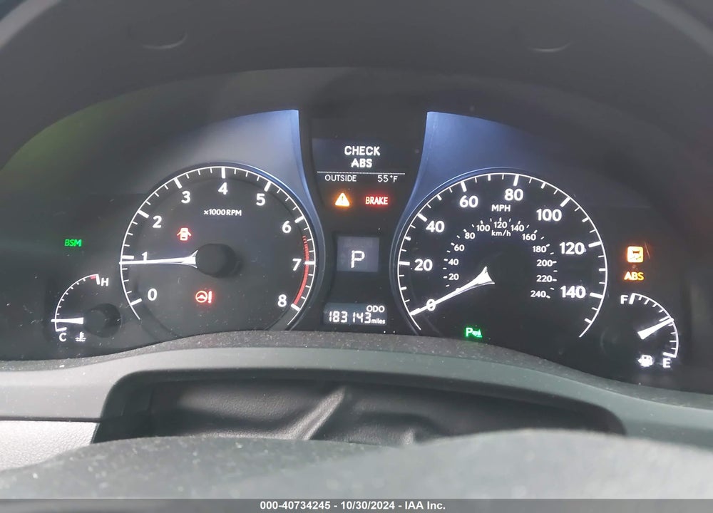 2013 LEXUS RX 350 F-SPORT VIN: 2T2BK1BA4DC186728