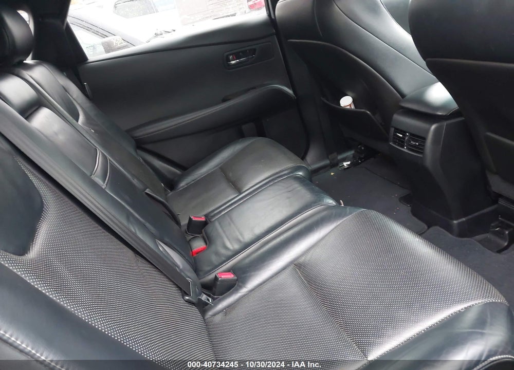 2013 LEXUS RX 350 F-SPORT VIN: 2T2BK1BA4DC186728
