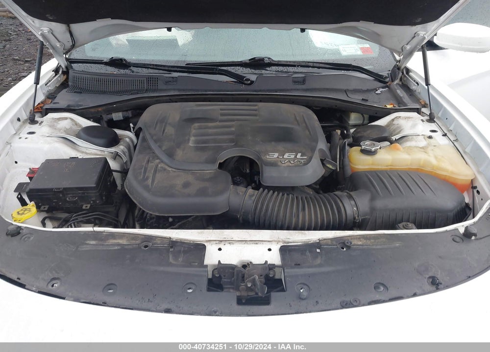 2016 DODGE CHARGER SE VIN: 2C3CDXBG5GH121847