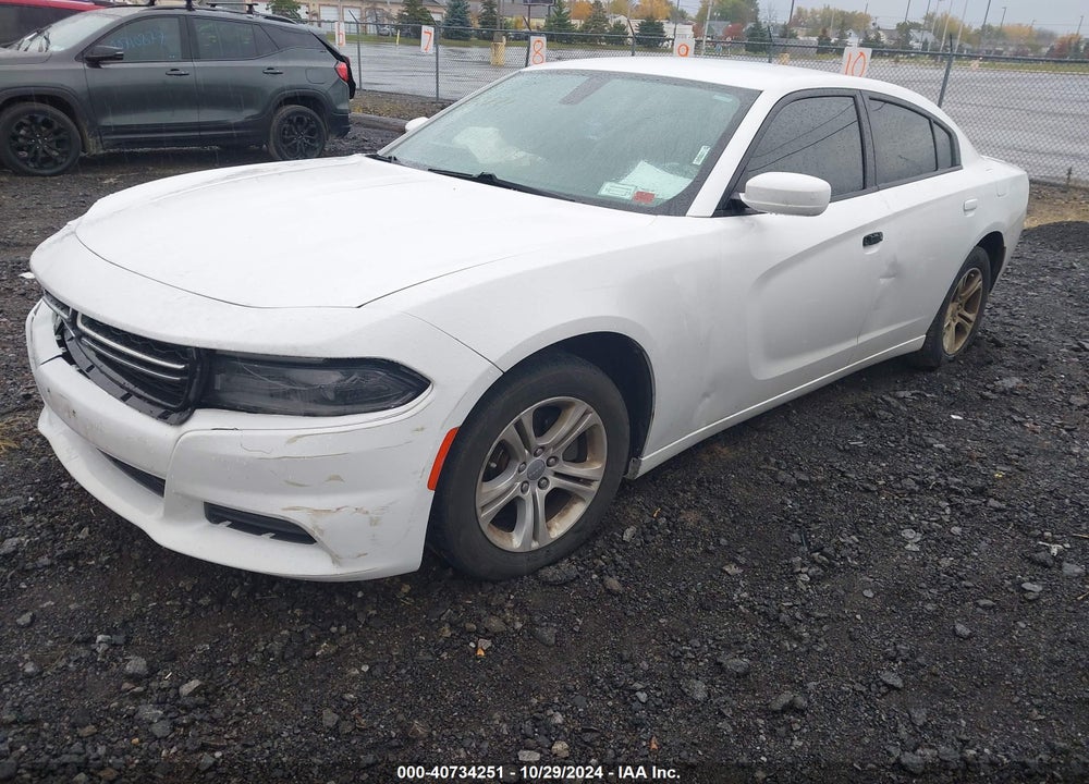 2016 DODGE CHARGER SE VIN: 2C3CDXBG5GH121847