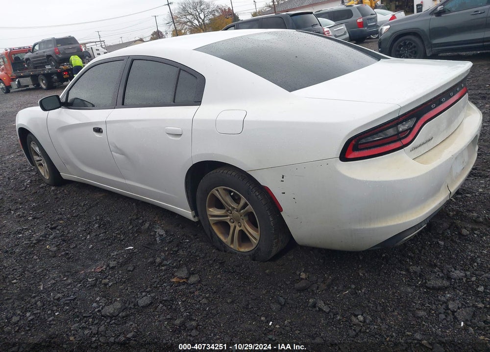 2016 DODGE CHARGER SE VIN: 2C3CDXBG5GH121847