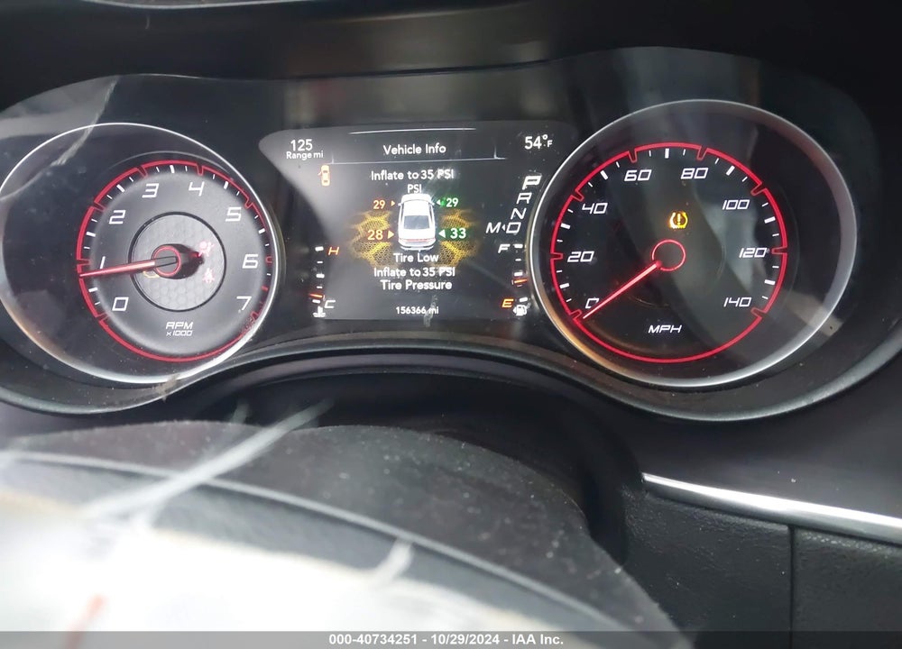 2016 DODGE CHARGER SE VIN: 2C3CDXBG5GH121847