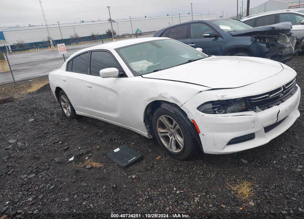 2016 DODGE CHARGER SE VIN: 2C3CDXBG5GH121847